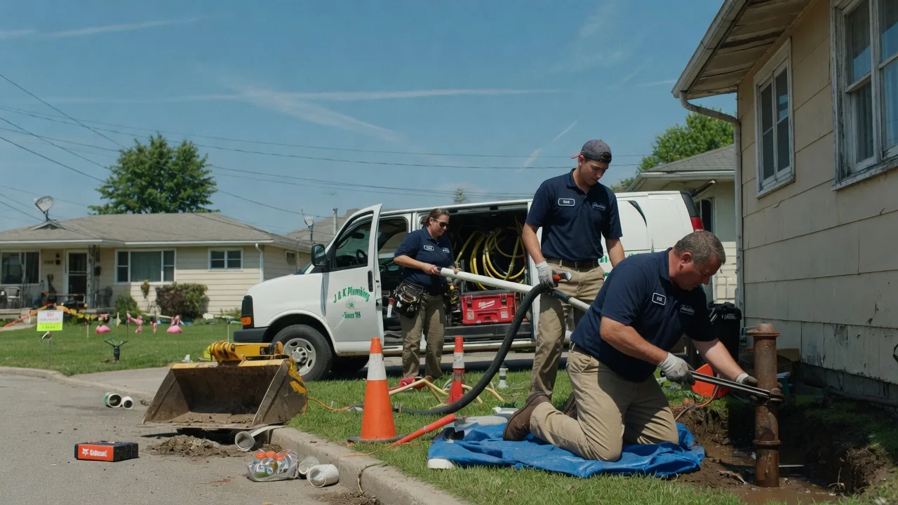 Emergency Plumber in Youngstown, PA near me